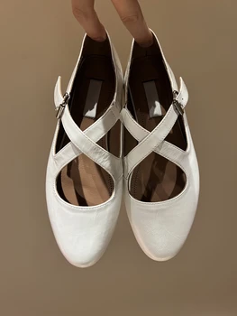 ALA Rising|2023 Baleto butai Cross Elastic Genuine Leather Moteriški batai Moteriški batai Prabangus prekės ženklas Aukštos kokybės batai Dizainerio batai
